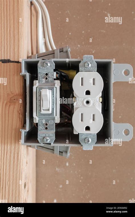 electrical box to 2x4 stud|electrical boxes for metal studs.